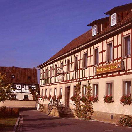 Landgasthof "Zur Linde" Irmelshausen ภายนอก รูปภาพ